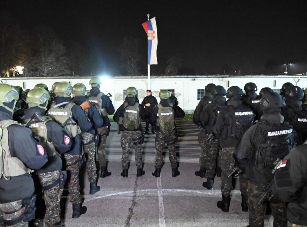 MUP Srbije u stanju povećane borbene pripravnosti