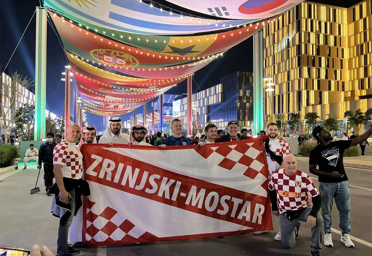 Kordić uživo gleda duel Modrića i Messija