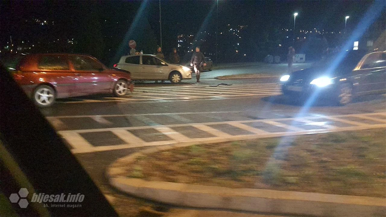 Sudar Golfa i Clia u blizini Mostara