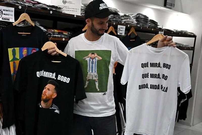 Rečenica Messija upućena nizozemskom igraču postala hit u Argentini