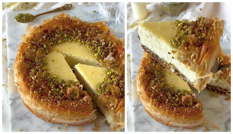VIDEO| Evo kako napraviti cheesecake baklavu