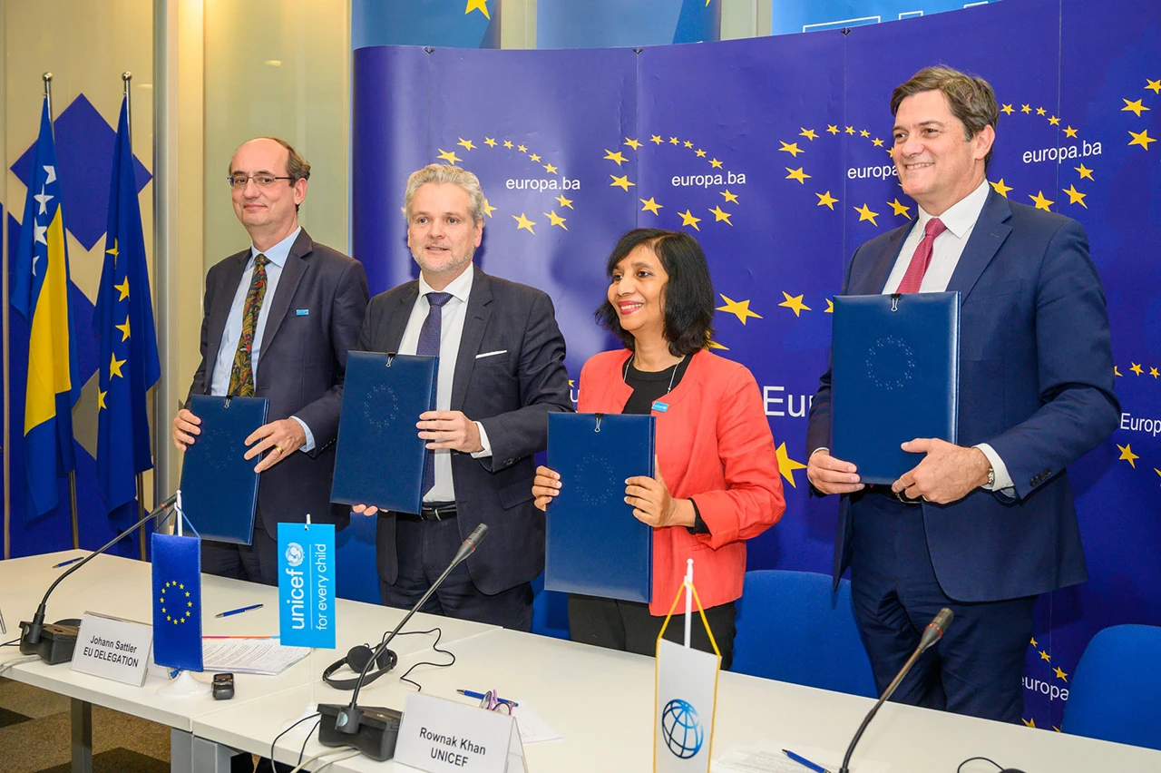 EU najavila projekt u BiH vrijedan 10 milijuna eura