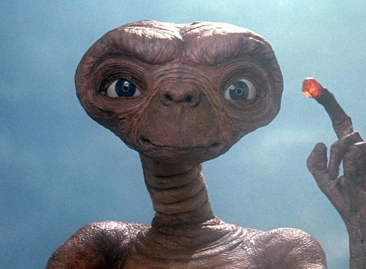 E.T. ide na aukciju