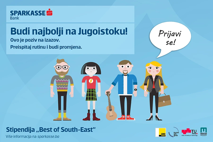 Sparkasse Bank: Produžen rok za stipendije