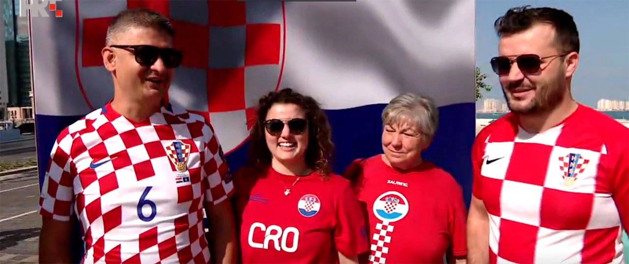 Rodio se sin, a Ante iz Posušja vratio se u Katar podržati Vatrene