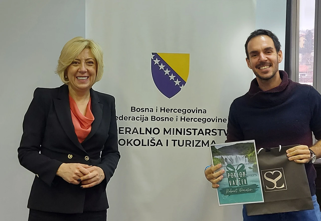 Bh. putopisac na prijemu kod ministrice: ''Dacešin treba biti prioritet''