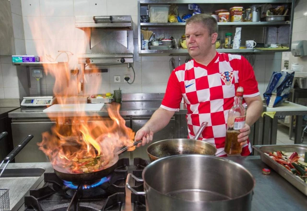 Chef koji hrani Vatrene otkrio što jedu prije svake utakmice 