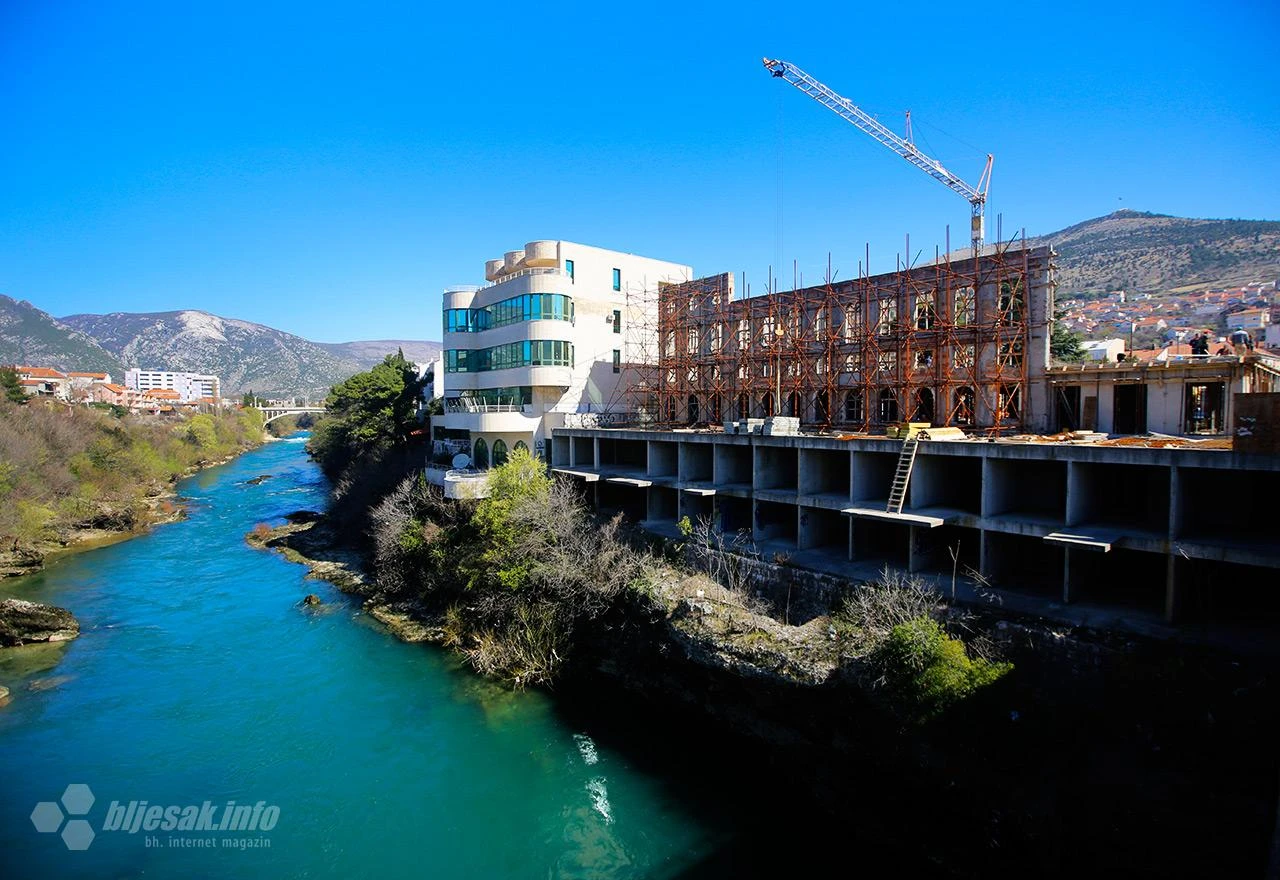 Mostar će dobiti prvi hotel Hilton u BiH