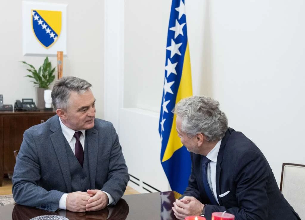 Komšić i Sattler: 14 europskih prioriteta za BiH treba biti program vlasti na svim nivoima