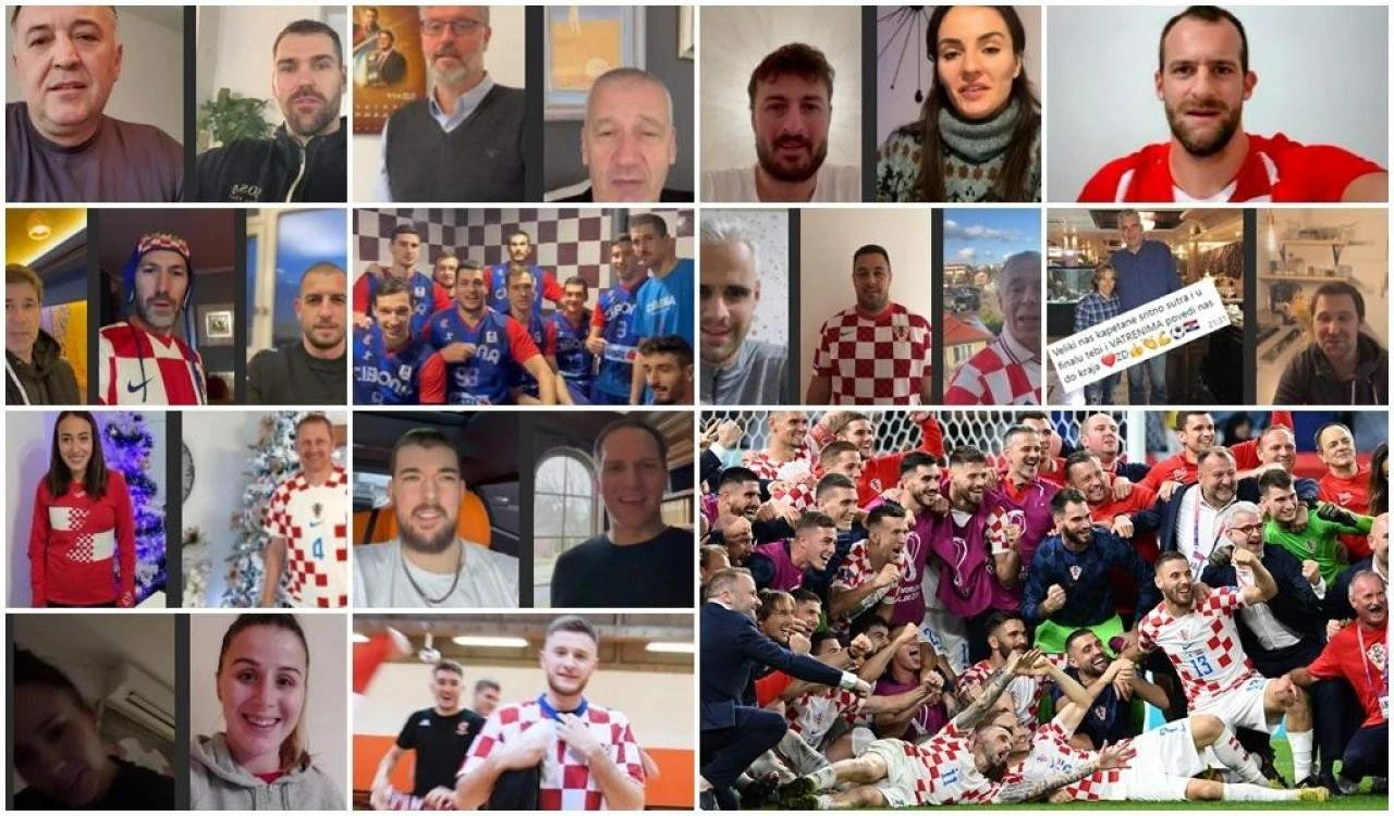 VIDEO | Hrvatski sportaši Vatrenima poslali zajedničku poruku
