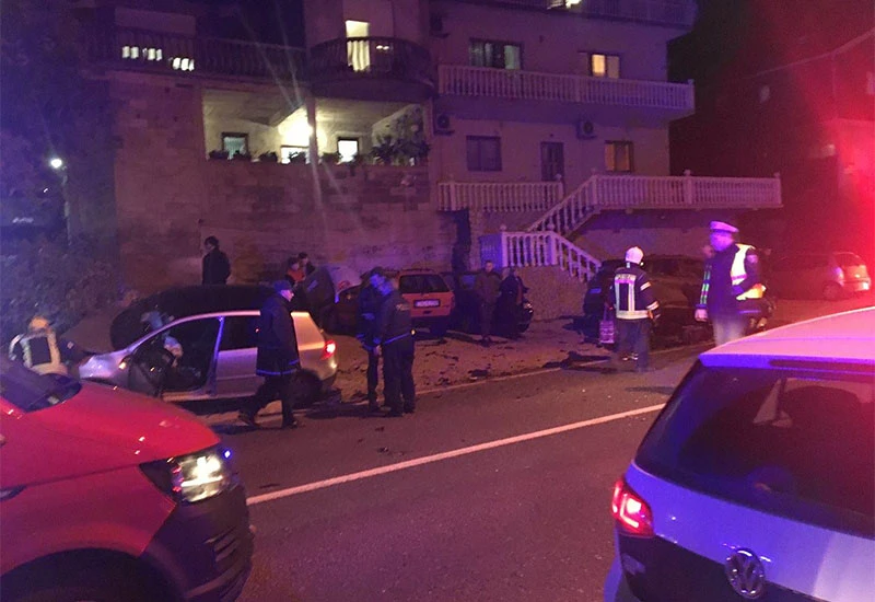 Dvoje teže ozlijeđenih u sudaru u Mostaru