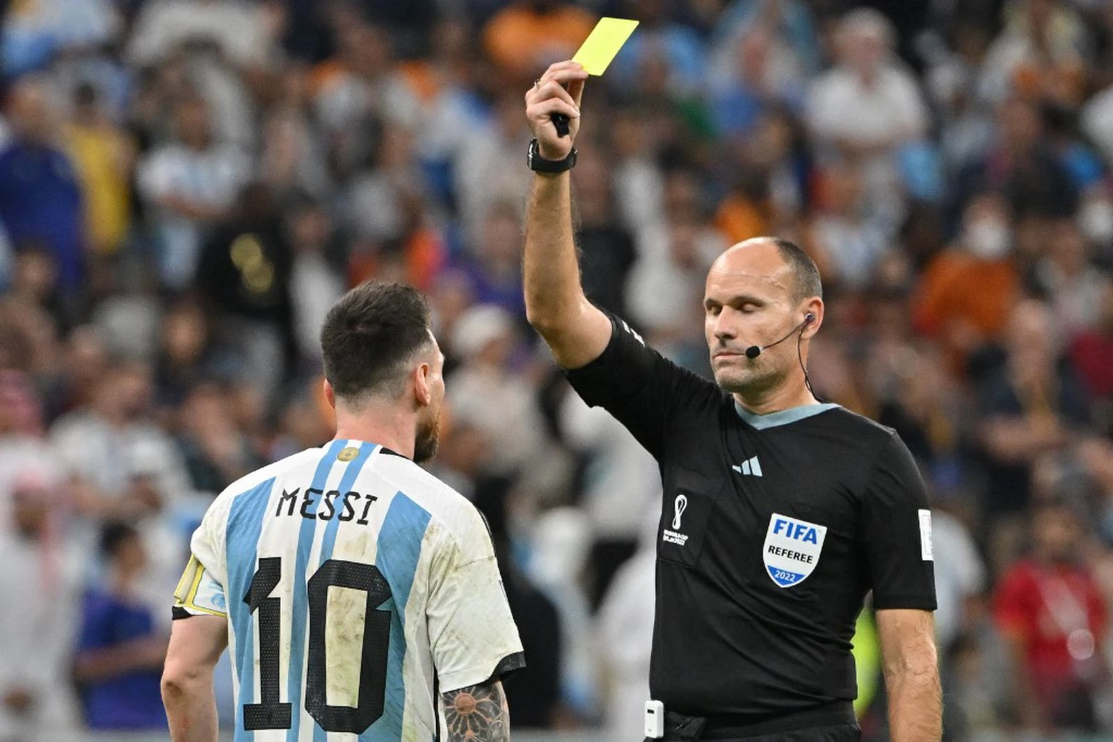 FIFA poslala kući suca kojeg su kritizirali Messi i drugi Argentinci