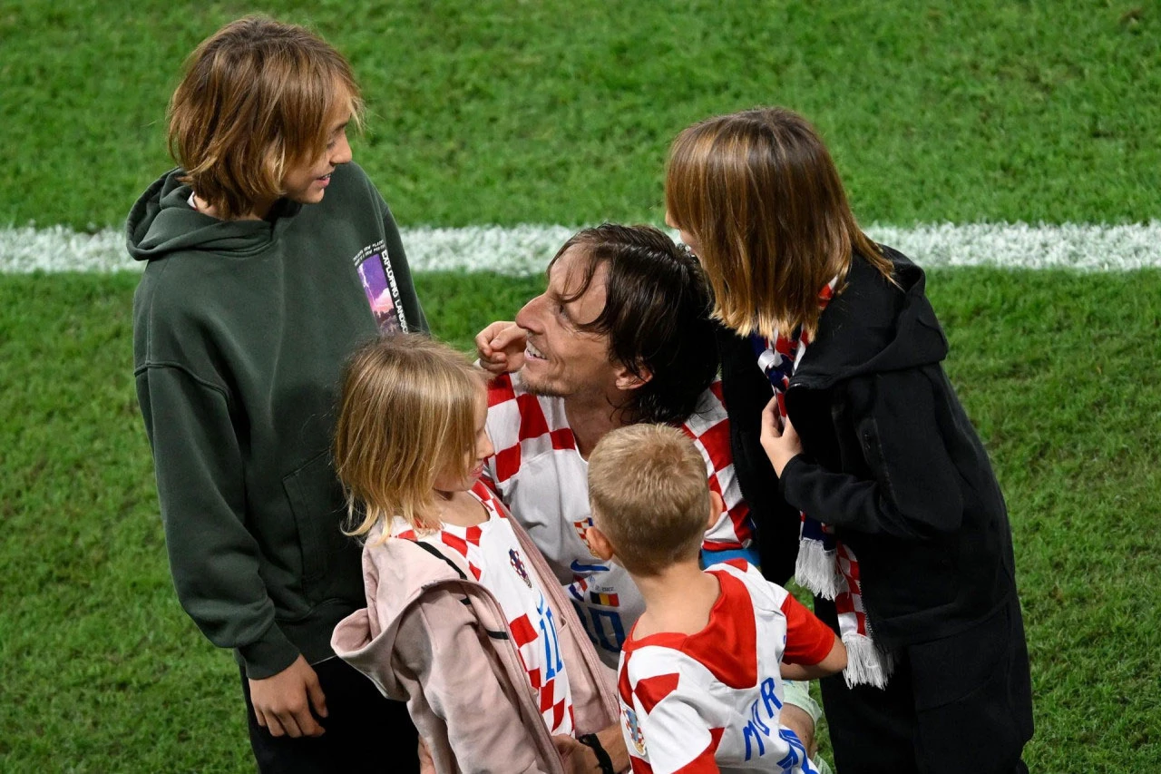 Modrić u Netflixovom filmu o ratu: "Lopta je bila moj izlaz od svega"