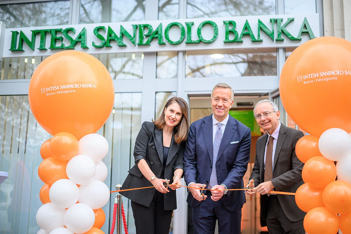Svečano otvorena nova poslovnica Intesa Sanpaolo Banke u Mostaru