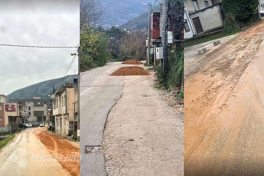 Dokle će Ilićka ulica biti u ovom stanju?