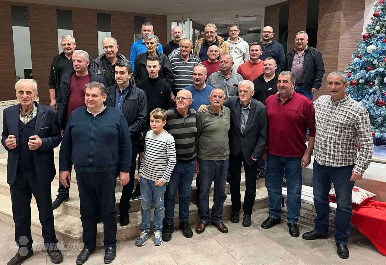 U Ljubuškom održan Božićni domjenak radioamatere Herceg Bosne