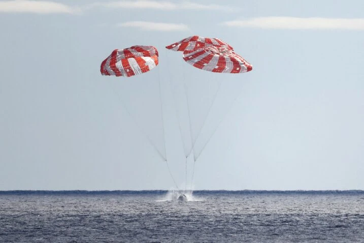 NASA-ina kapsula Orion vratila se na Zemlju