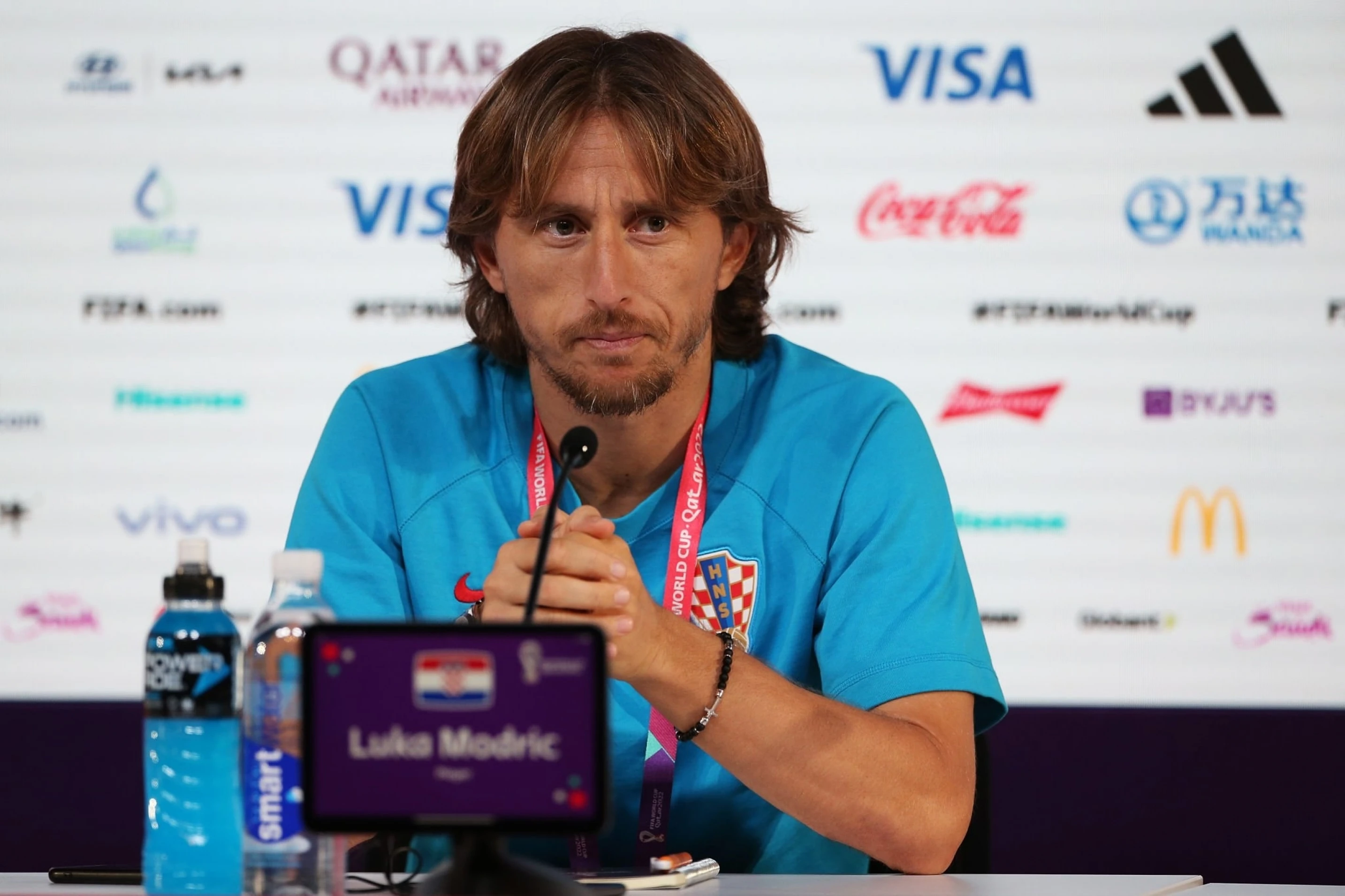 Modrić: Spremni smo za utakmicu s Argentinom