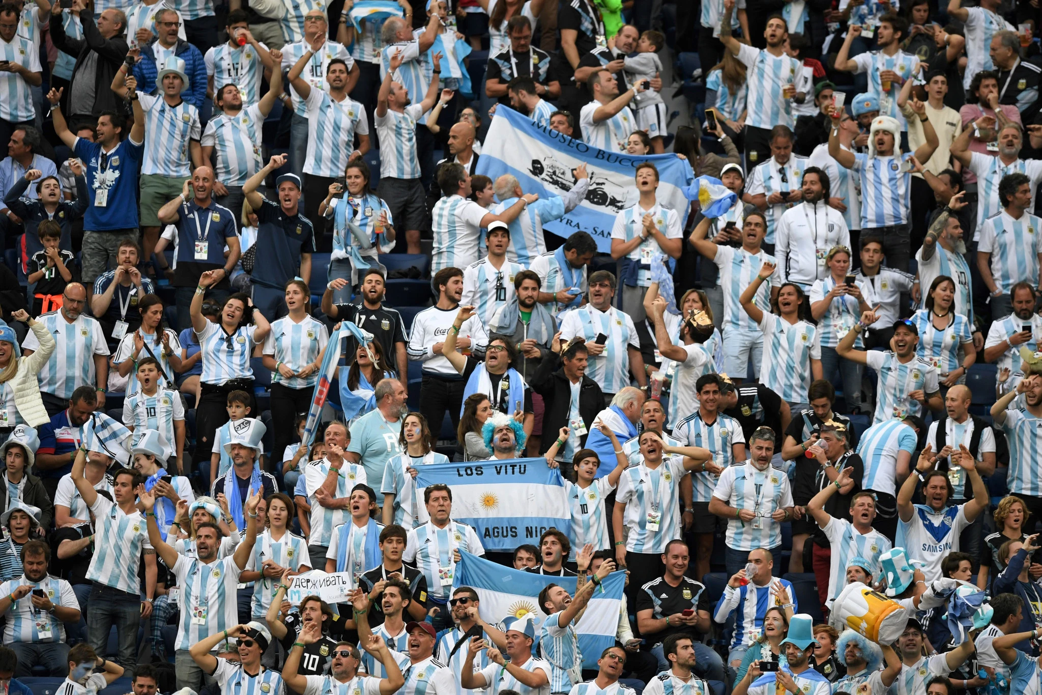 40.000 Argentinaca dolazi na utamicu s Hrvatskom