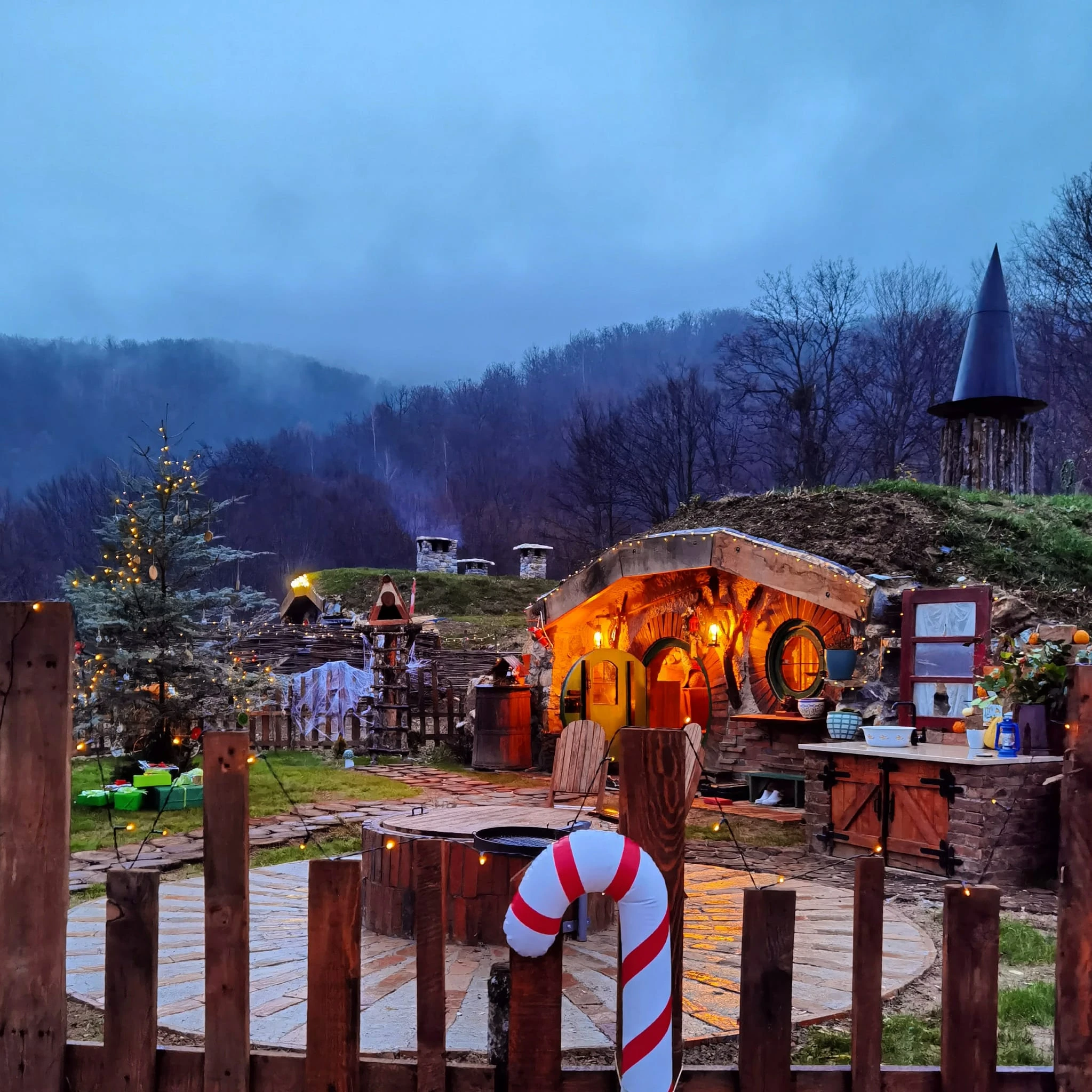 Za 50 eura prespavajte u Hobbitonu pored Kreševa