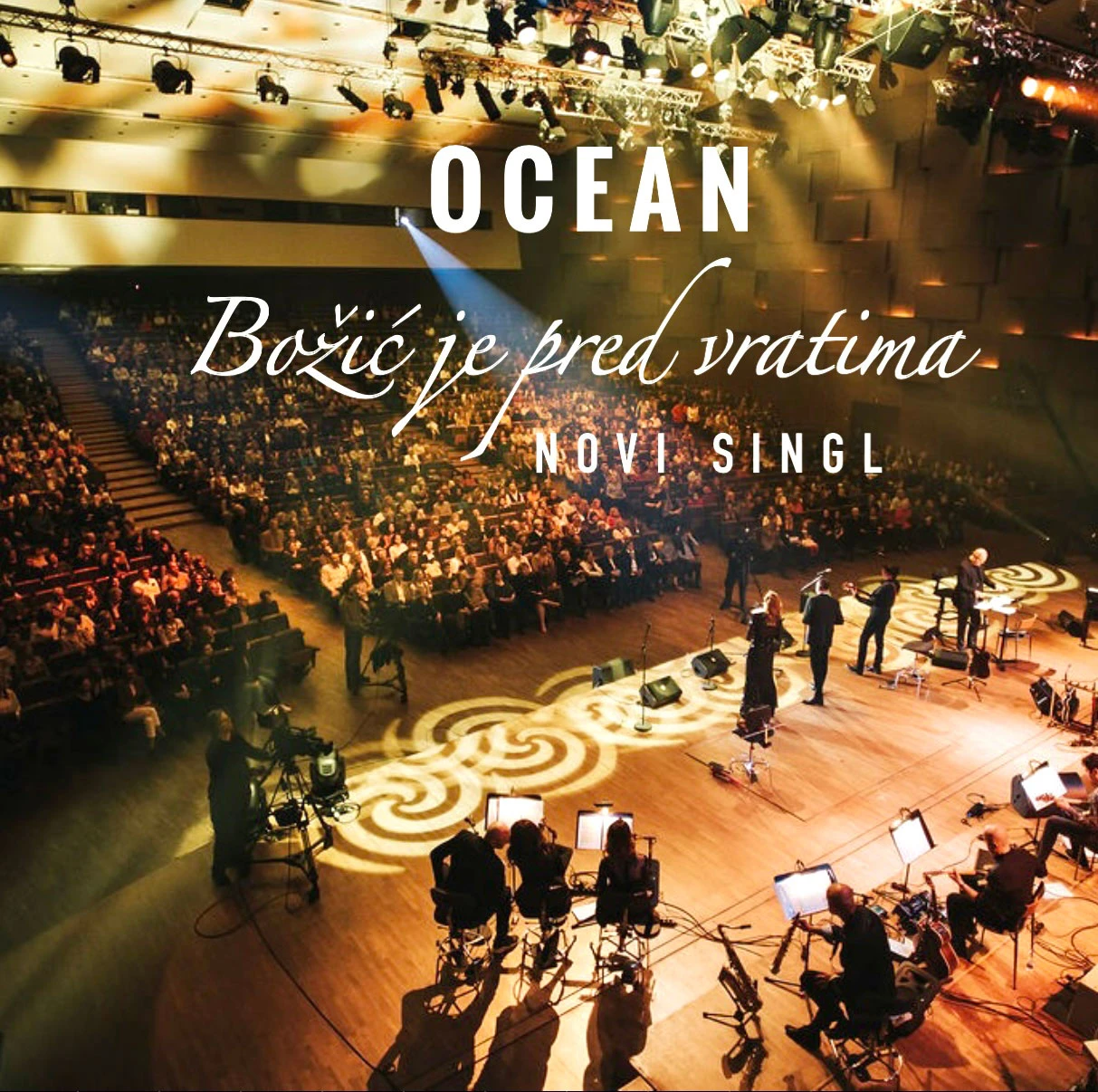Pogledajte spot za pjesmu Božić je pred vratima grupe Ocean