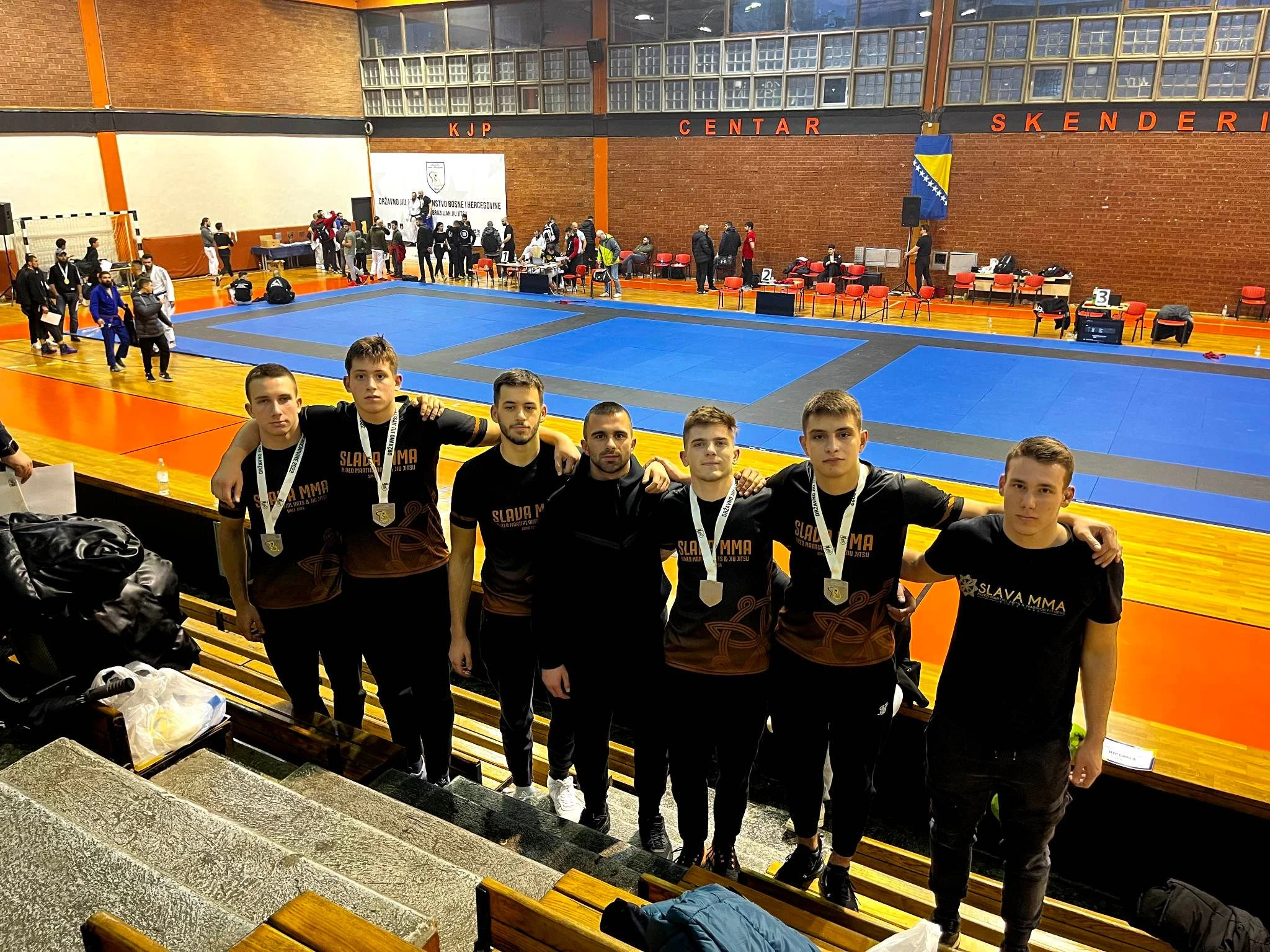 Državno prvenstvo u Sarajevu: Četiri medalje za Slava MMA