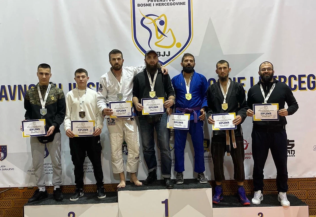 Mostar ima četiri državna prvaka u jiu jitsu