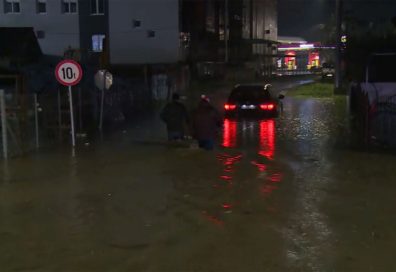 Poplave na sjeveru zemlje