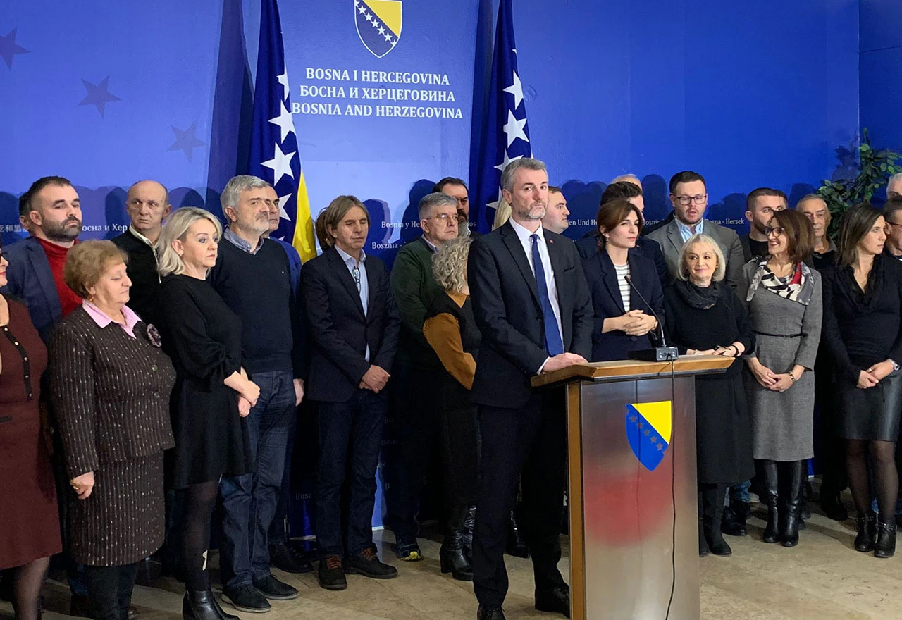 Naša stranka objavila uvjete