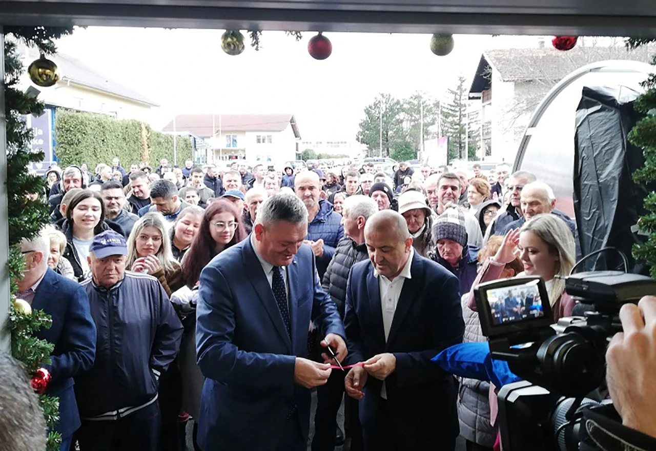 Tomislavgrad dobio novi moderni prodajni centar