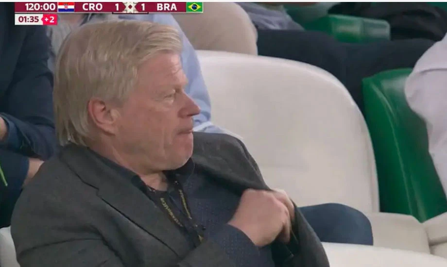 Oliver Kahn bio na tajnom zadatku; pratio Livakovića
