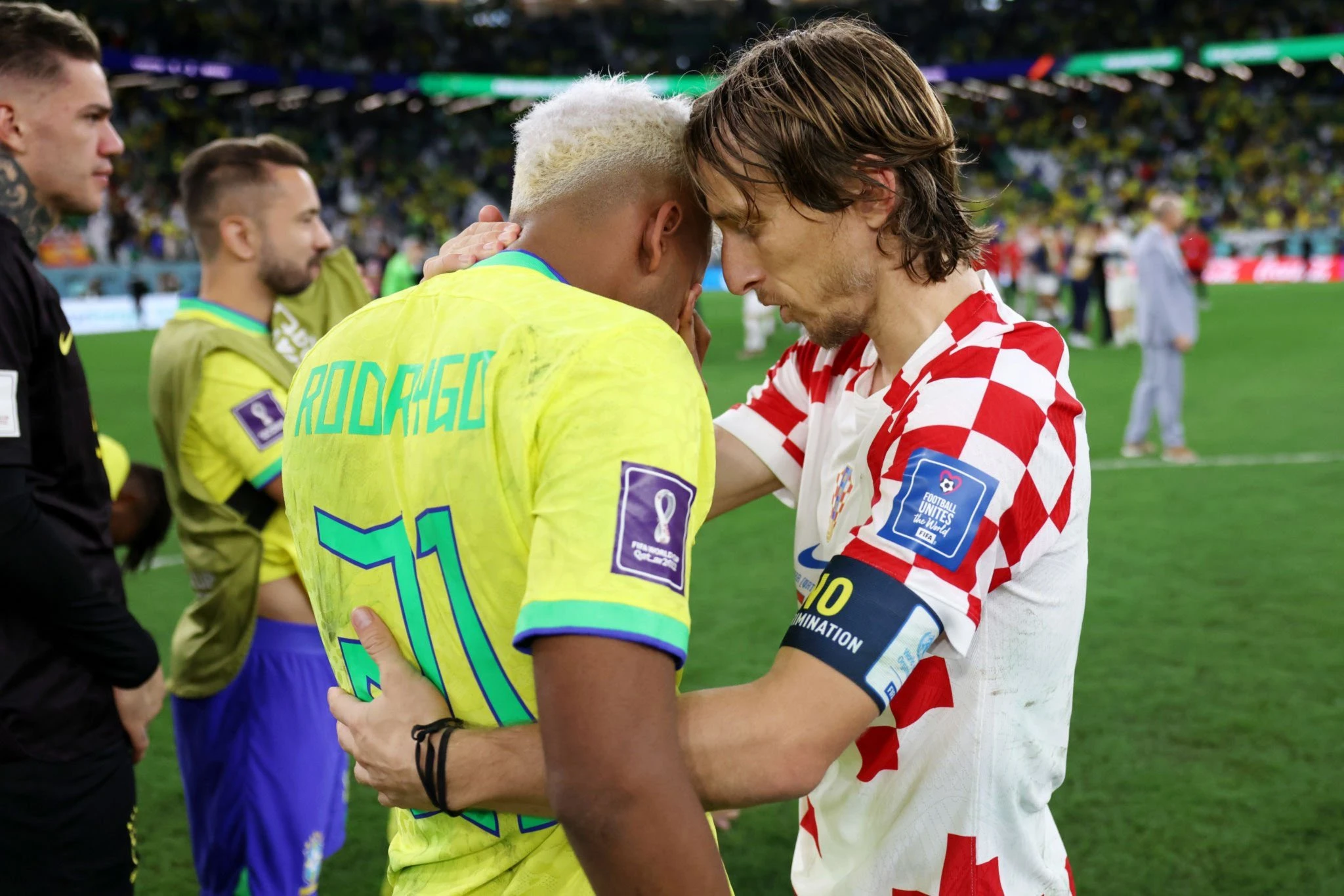 Zanimljiva priča o tome zašto su Luka i Rodrygo ''otac'' i ''sin''