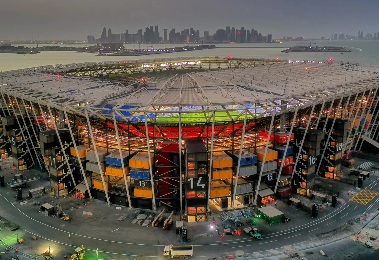 Katar već rastavlja stadion i prebacuje ga u drugu državu