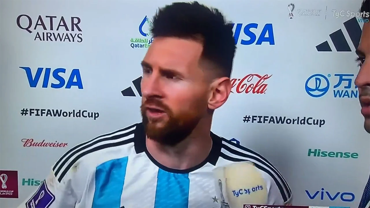 Nazvao ga glupanom: Snimka pokazala na koga je vikao Messi 