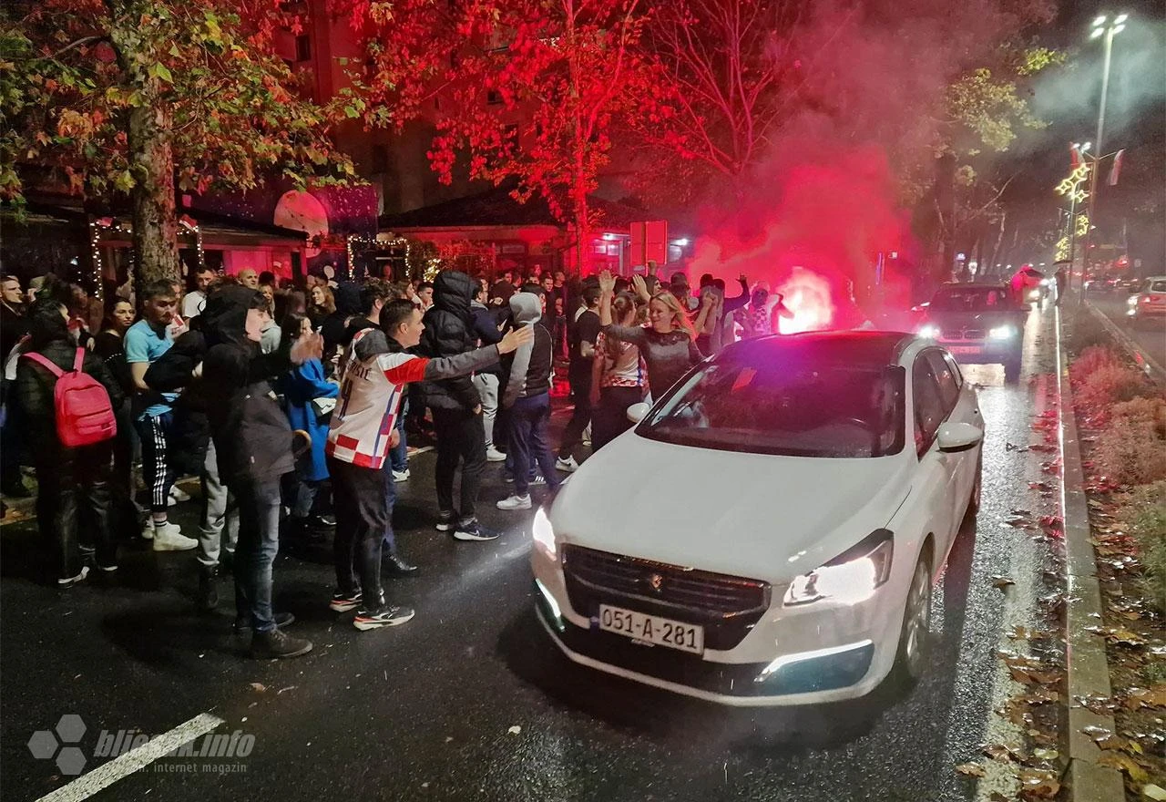 Ulazak Hrvatske u polufinale u Mostaru slavit će se dugo u noć