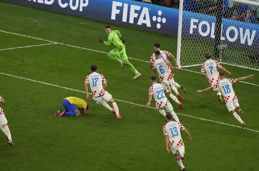 Hrvatska izbacila Brazil i ušla u polufinale Svjetskog prvenstva!