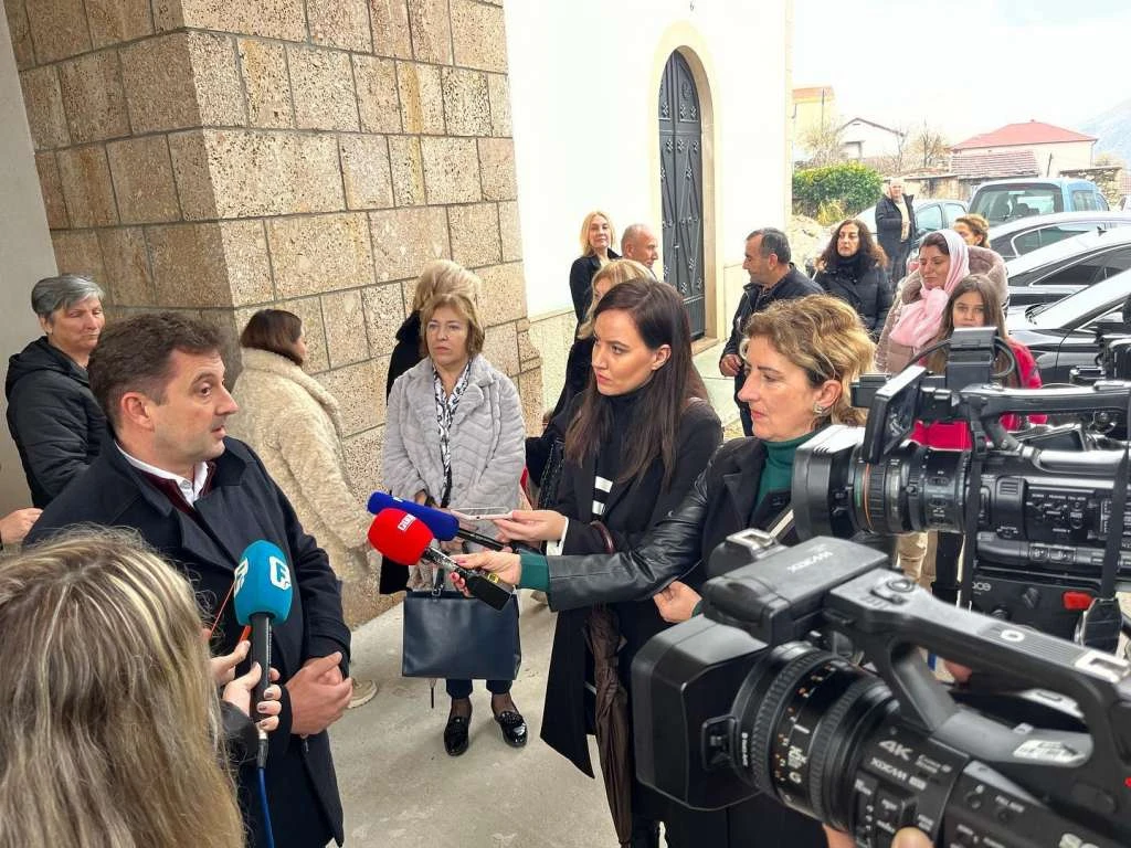 Kordić i Košarac posjetili Sabornu crkvu Svete Trojice u Mostaru