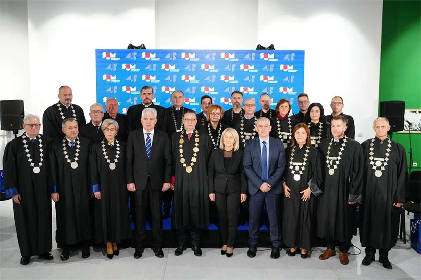 Tomić na svečanosti Sveučilišta o nadi i snovima
