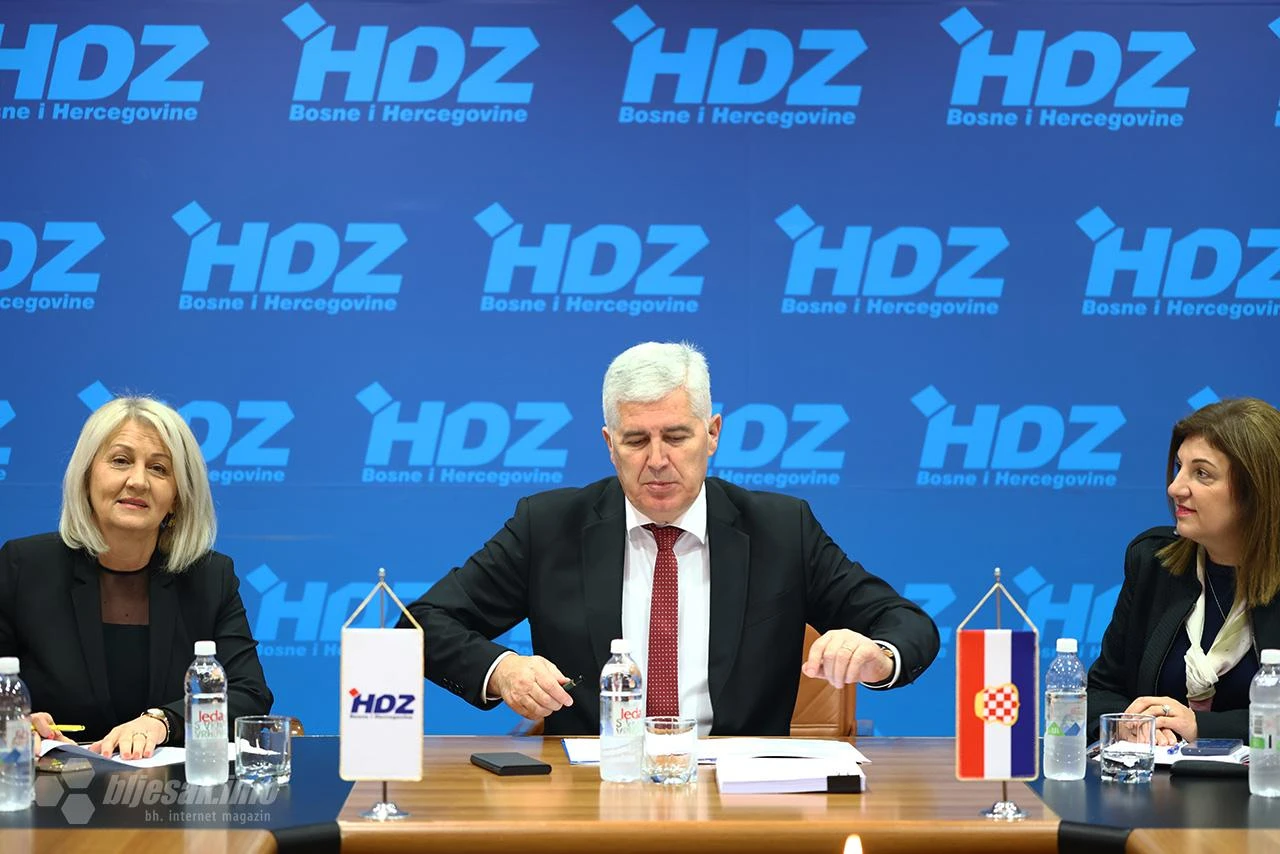 Čović neće odgovoriti na poziv SDA: 13 ili 15 ruku neće promijeniti ništa