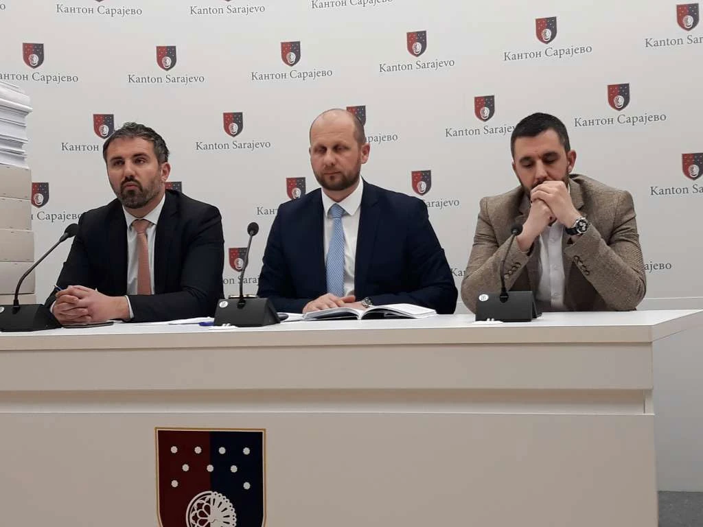 Izabrano novo rukovodstvo Skupštine Kantona Sarajevo, Okerić predsjedavajući