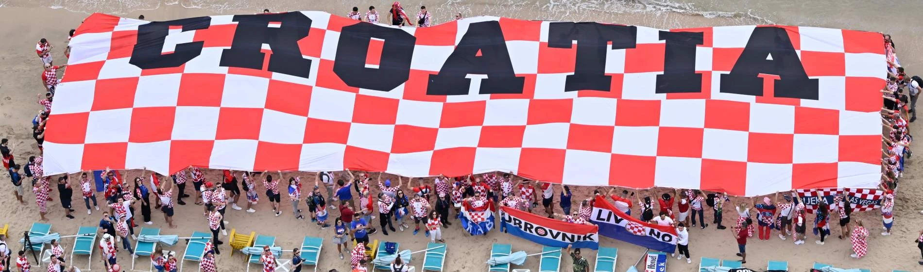 Nabrijani hrvatski navijači: Neće im biti do plesa 
