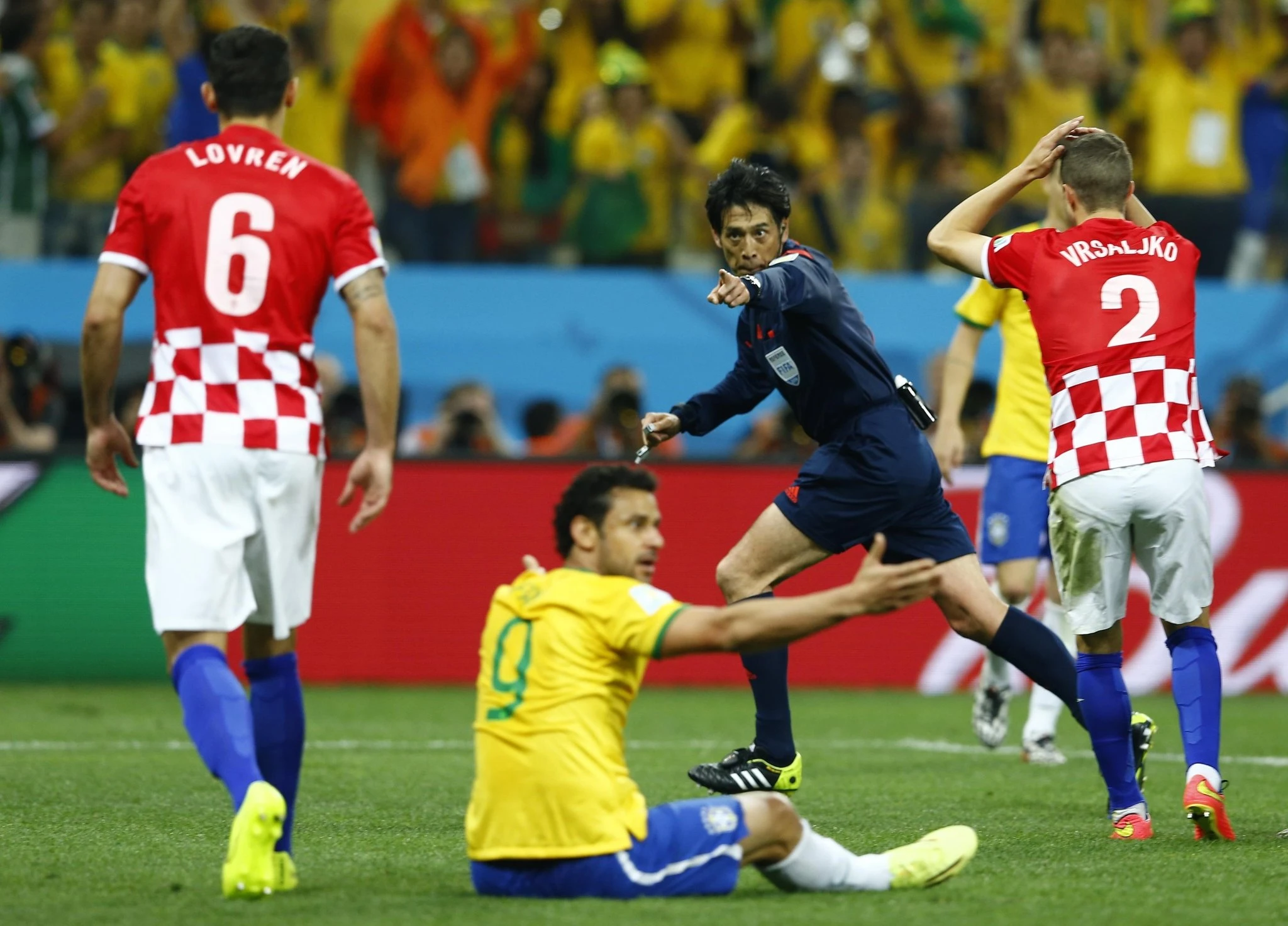 Lovren i Hrvatska nisu zaboravili Nishimuru