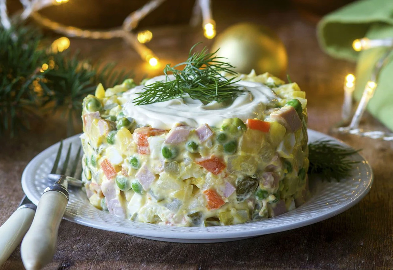 Recept za francusku salatu s čak 50 posto manje kalorija i 60 posto manje ugljikohidrata