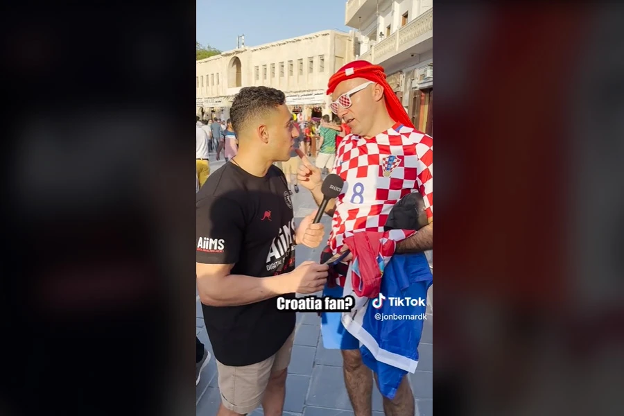 VIDEO: Tiktoker Hrvate nazivao Srbima, a Srbe Hrvatima i zamalo dobio batine