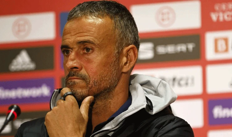Luis Enrique dobio nogu