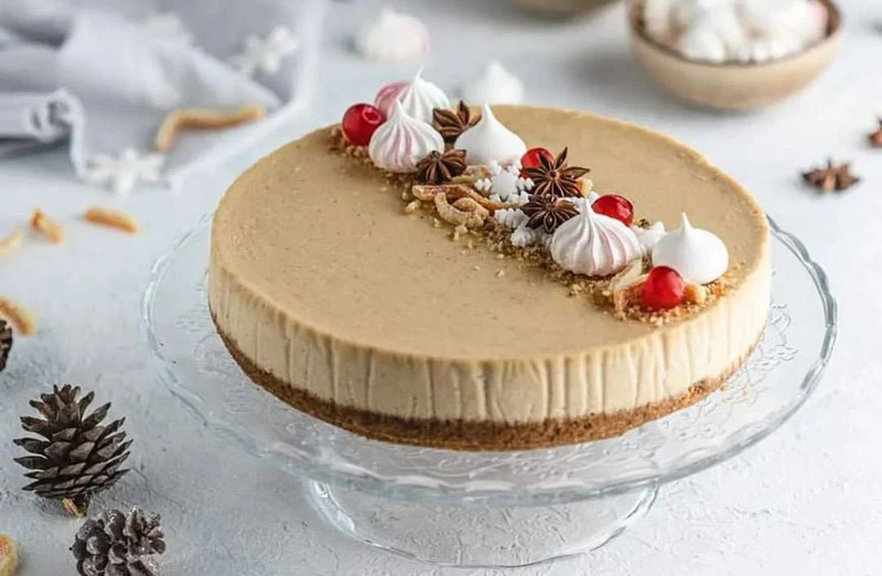 U susret blagdanima: Božićni cheesecake nek' se nađe na vašem stolu