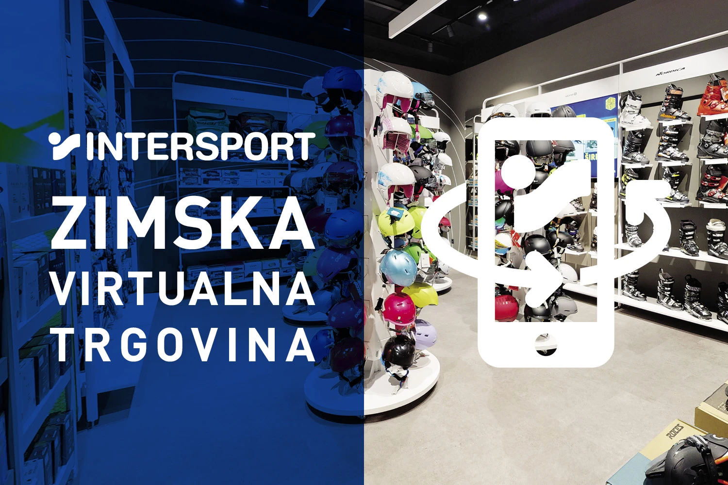 Intersport predstavlja zimsku virtualnu trgovinu