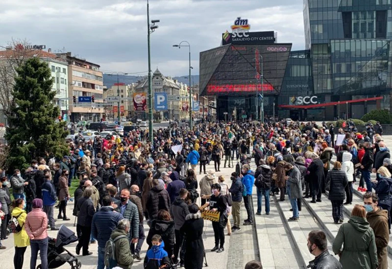 Sarajevski radnici izlaze na prosvjede
