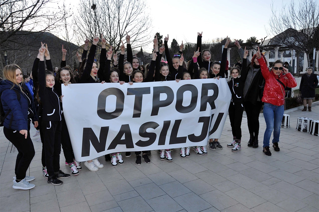 U Mostaru "Marš protiv nasilja nad ženama"