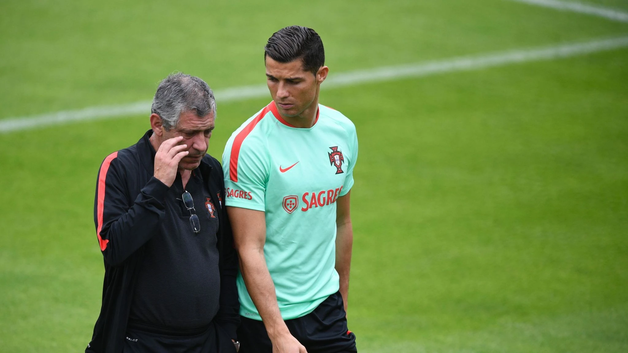 Santos: Nemam problema s Ronaldom